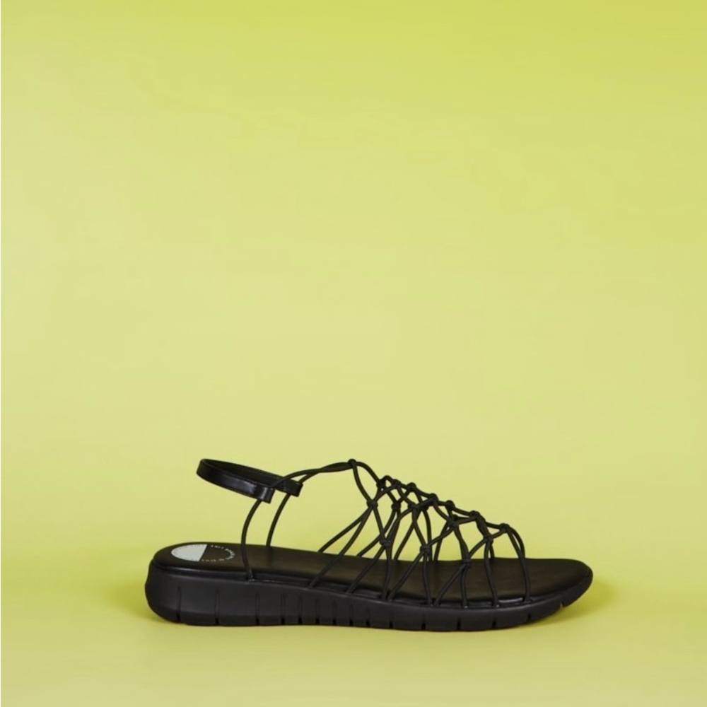 Intentionally Blank Wednesday Sandals Size 6